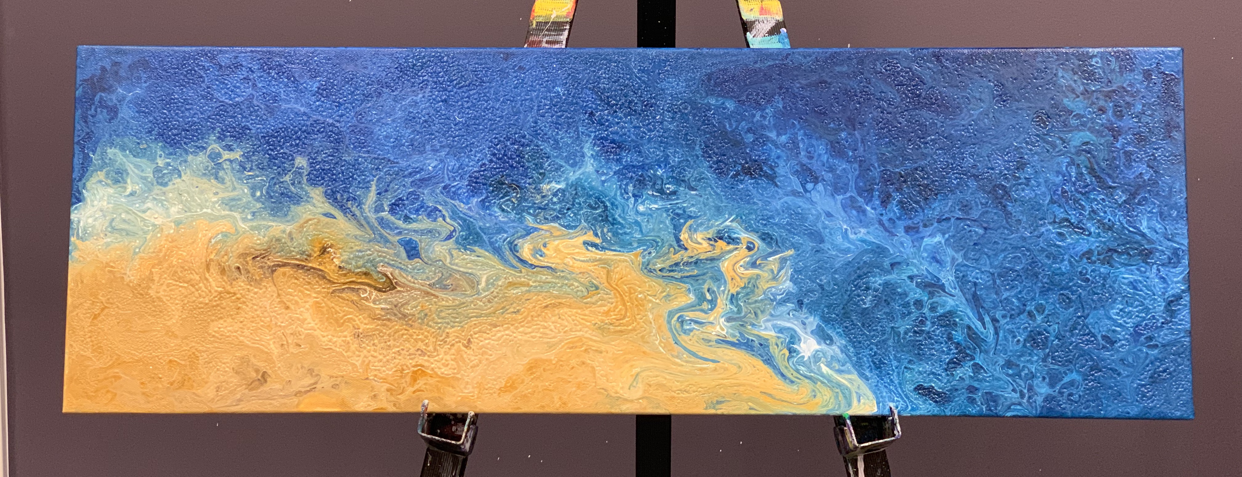 Pour Your Art Out: Flow Marbling